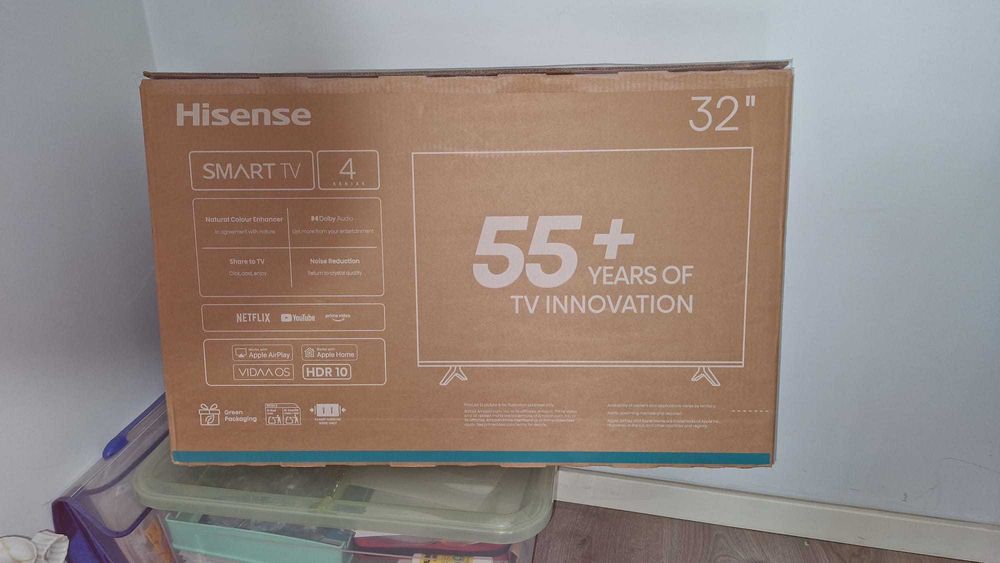 Smart Tv Hisense 32" serie 4