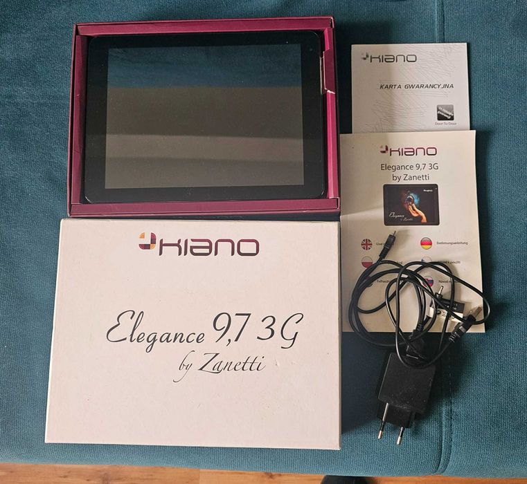 Tablet 9,7" Kiano Elegance 3G Zanetti