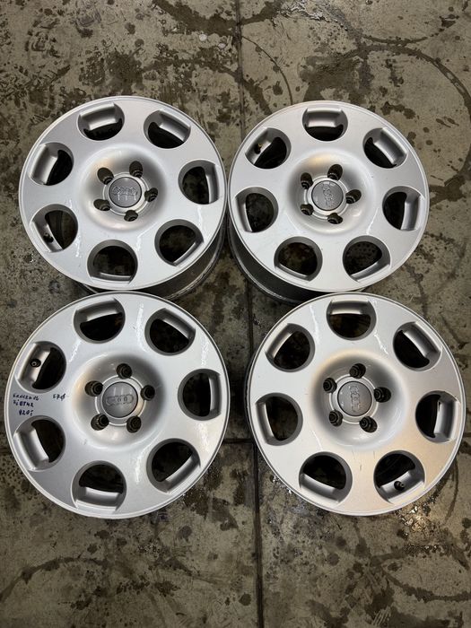 Felgi aluminiowe 5x112x16 7J ET42 AUDI ORYGINAŁ VW SKODA SEAT