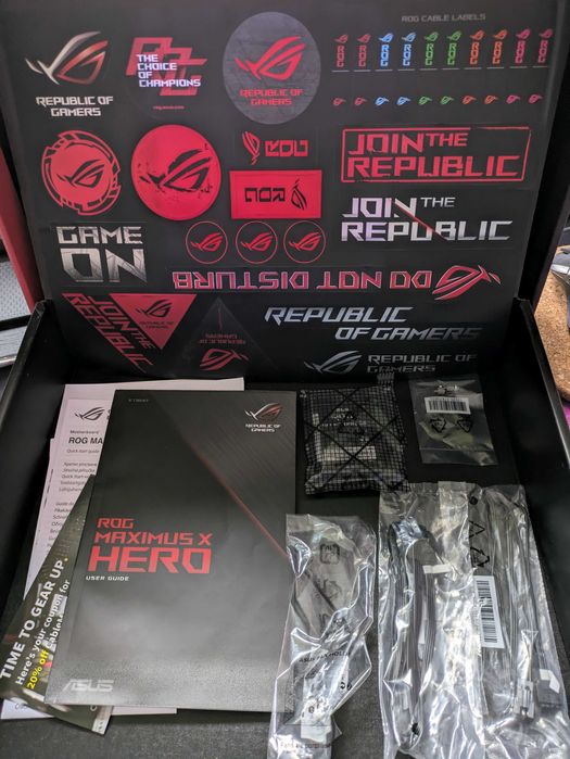 Asus Maximus X Hero Socket 1151