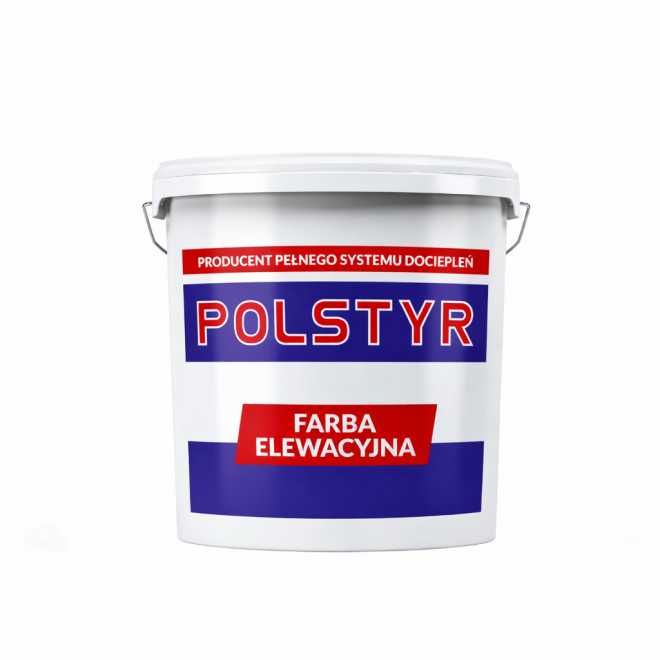 Farba elewacyjna fasadowa, silikonowa KOLORY