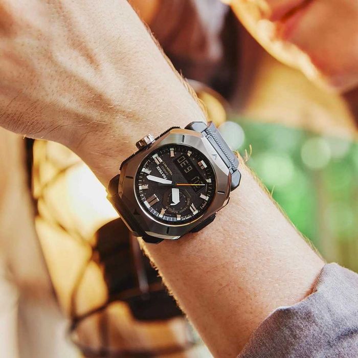 ОРИГІНАЛ:  Casio Pro Trek PRW-6900Y-1JF. Гарантія 24 місяці