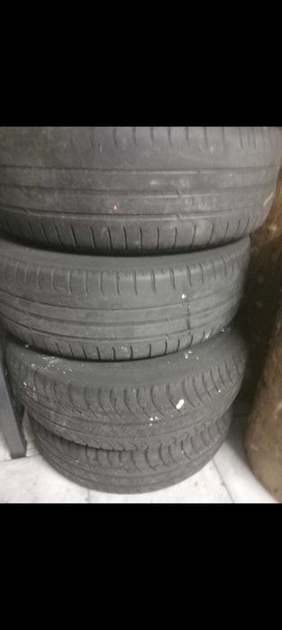 Conjunto jantes peugeot 207