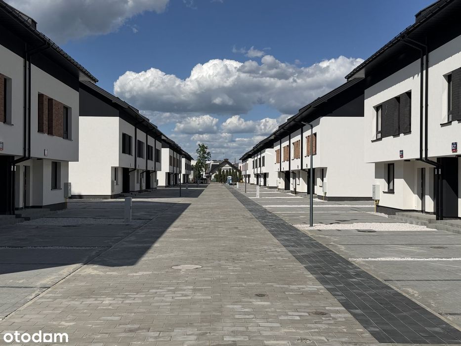 Gotowe przestronne mieszk. bezczynszowe z balkonem i 2 m postojowymi