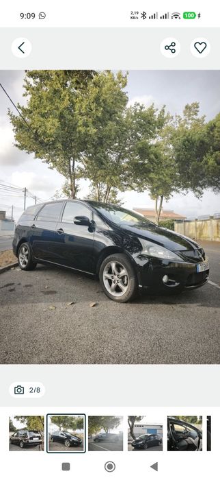 Mitsubishi Grandis 7 Lugares