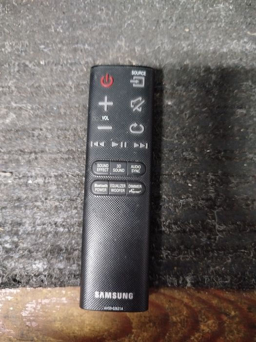 Comandos LG e Samsung áudio e blu-ray