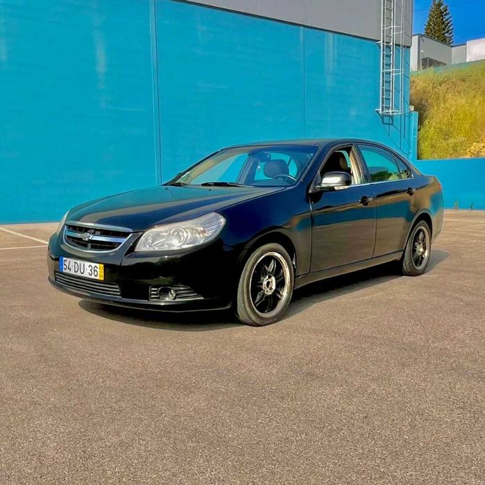 Chevrolet Epica 2.0 CDX (150cv) – Junho 2007 – IUC ANTIGO – 265.000 km
