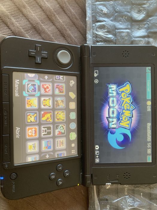 Nintendo DS e 3DS XL Desbloqueada