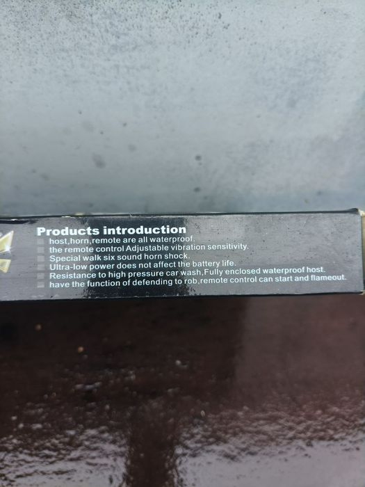 Сигнализация на мото, скутер, мопед, квадроцикл