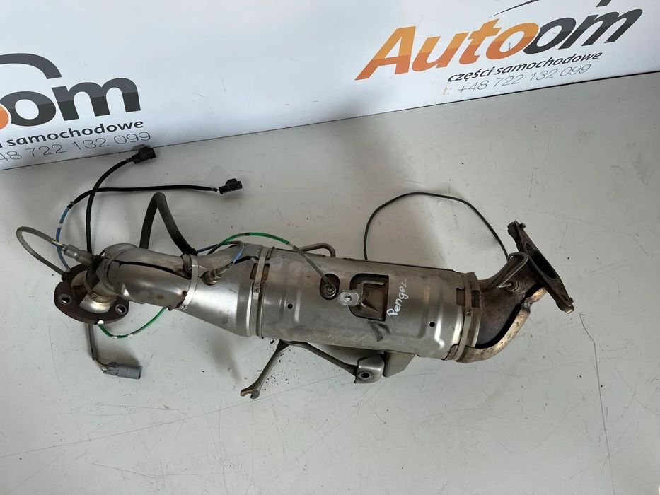 Ford Ranger Filtr cząstek stałych Katalizator / FAP / DPF 5H270