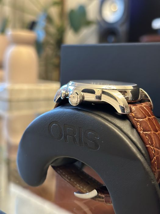 Zegarek automatyczny Oris Artelier Worldtimer