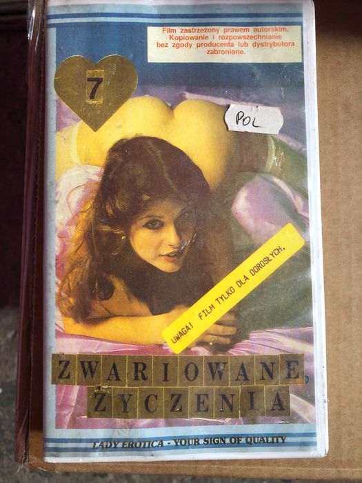 kaseta erotyka vhs prl