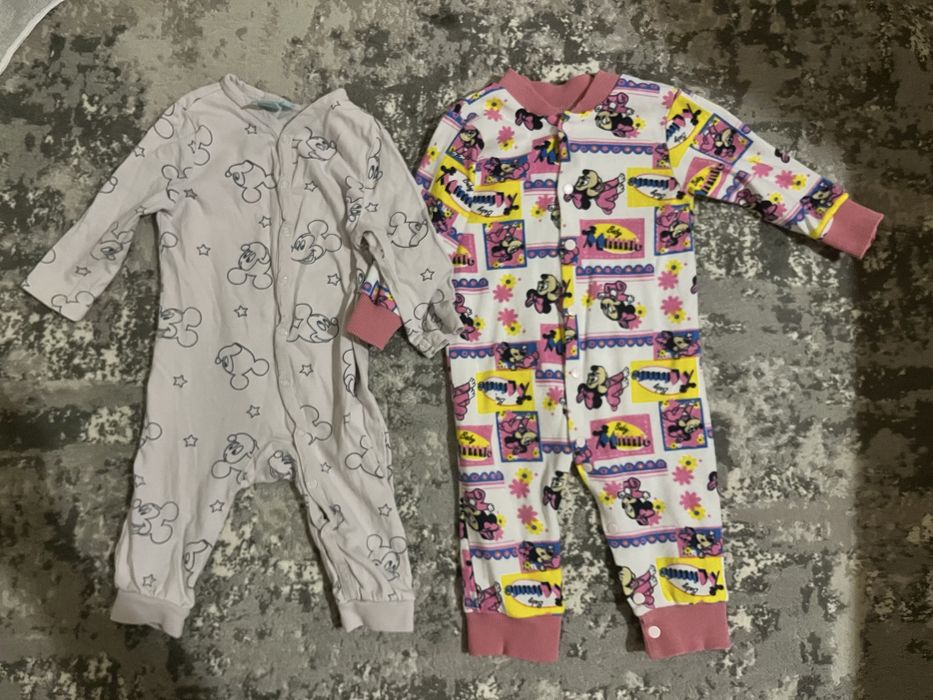 Одяг для дівчинки лотом 68 розмір