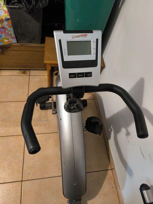 Rower treningowy poziomy Hop-Sport – sprawny