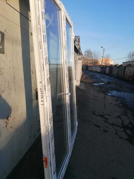 Двері Rehau 1.71*2.33