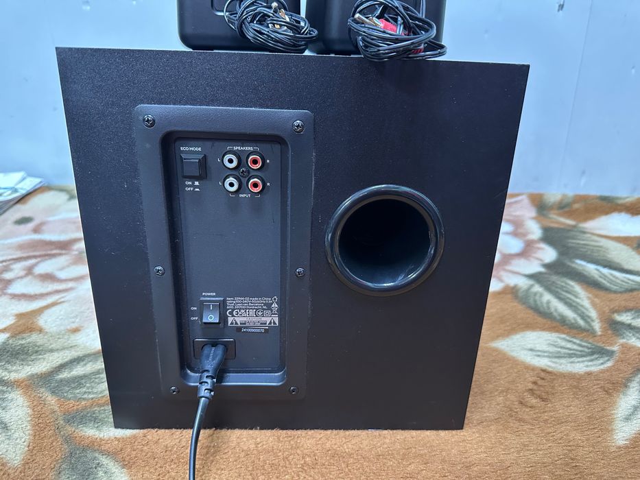 Акустическая система Trust GXT 629 Tytan 2.1 RGB