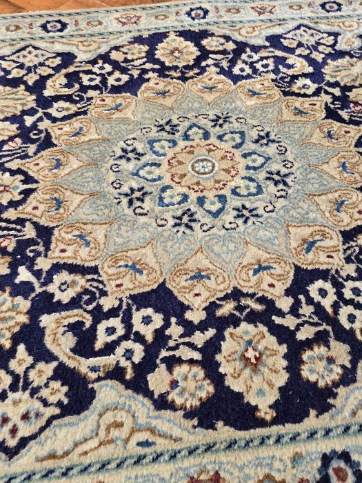 Perski Dywan Nain Vintage Ręcznie Tkany Wełniany 92x145cm - Persopolis
