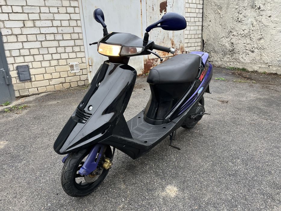Мопед Suzuki Address 50 cc + доставка