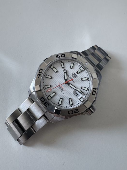 TAG HEUER WAY2013-0 Aquaracer Calibre 5 Date Automatic