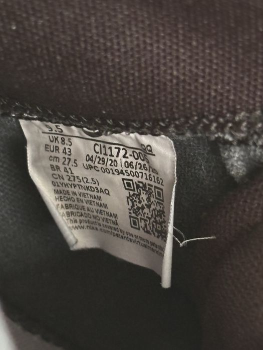 Чоловічі кеди Nike Blazer mid '77