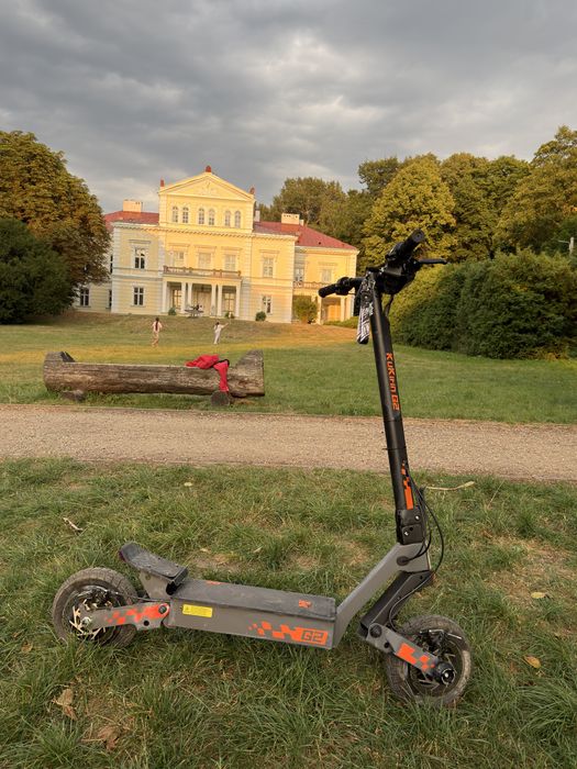 Kukirin G2 – biały custom | 1500 km | 55 km/h | GWARANCJA