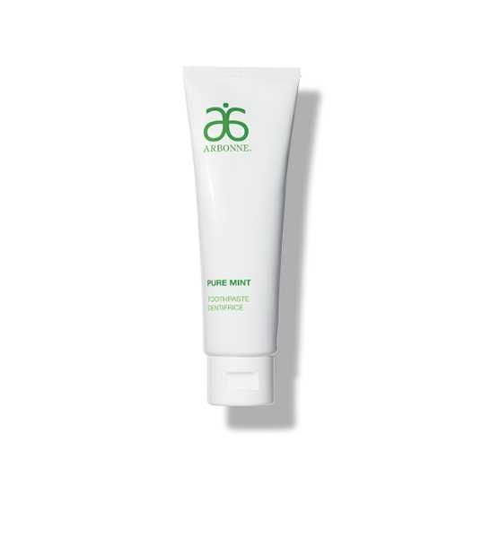 Arbonne Pure Mint Pasta do zębów bez fluoru 141g NOWA