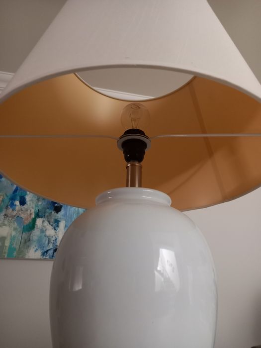 Dois Candeeiros de Ceramica