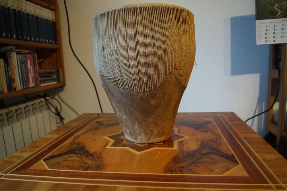 bęben afrykański tam tam djembe śr. 29 cm