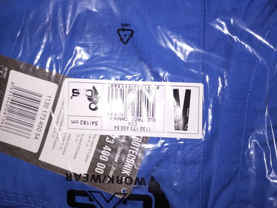 NOWA !! Odzież robocza antystatyczna