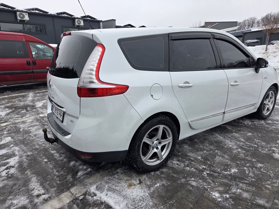 Renault Grand Scenic 2012 1.6 dci
