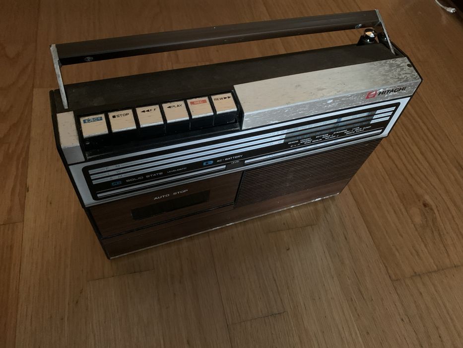 Radio Hitachi KCT-1210 LR