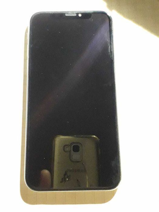 iPhone X Silver 256 ГБ, neverlock