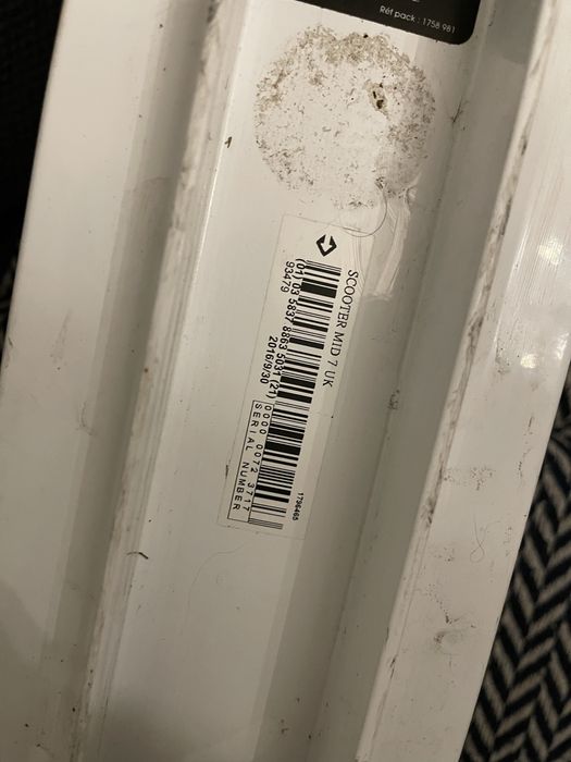 Hulajnoga Oxelo Mid 7