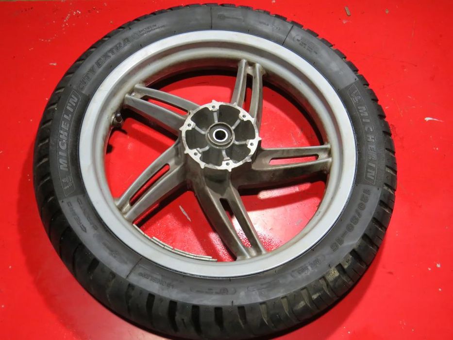 malaguti spider max 500 koło przód przednie felga opona 120/80-16