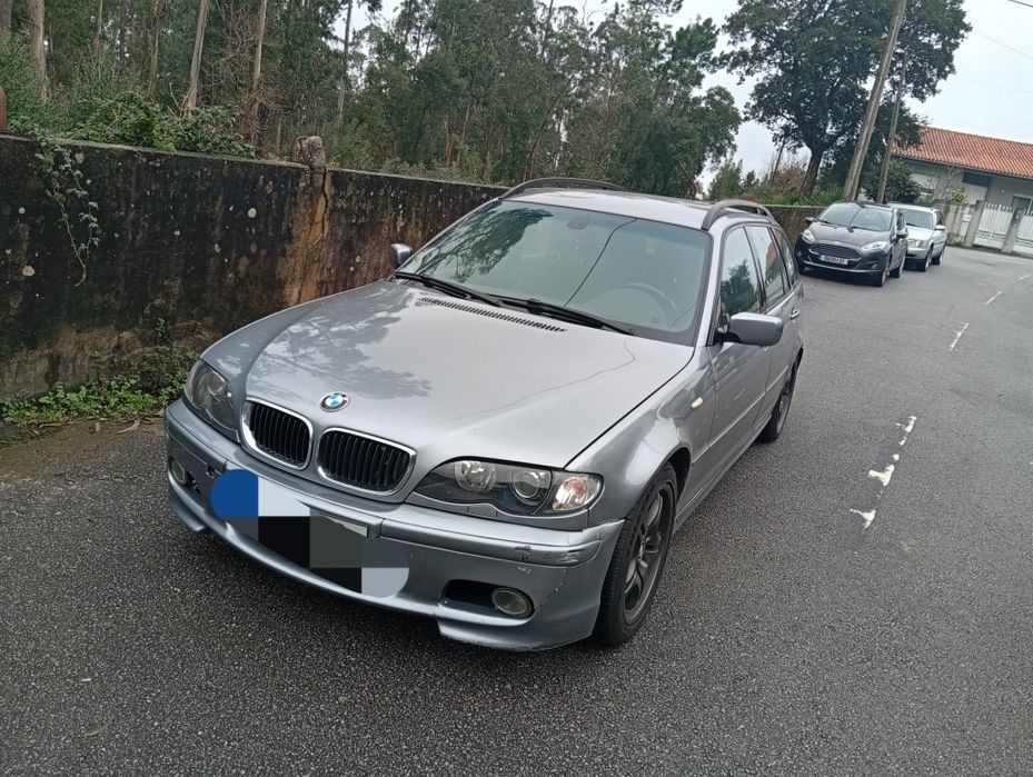 BMW 320d carrinha