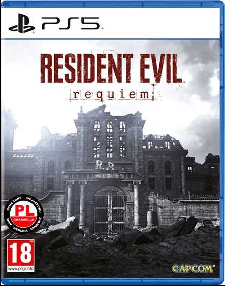 Resident Evil Requiem PS5 = PŁYTA PL = sklep Wejherowo / PlayStation 5