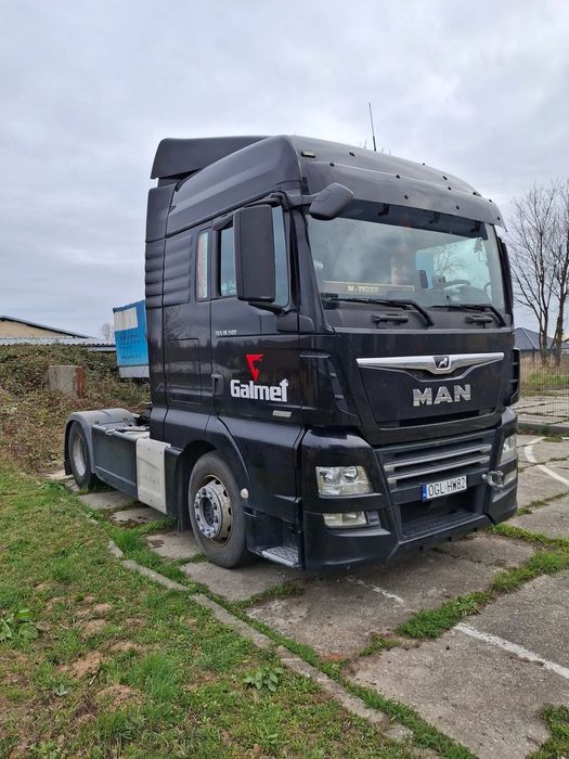 MAN TGX  Man Tgx FV 23% uszkodzony silnik
