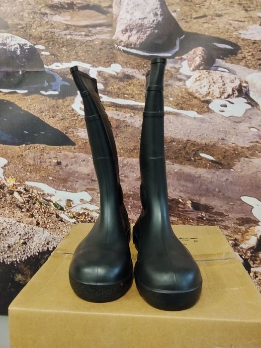 Nowe kalosze strażackie Dunlop 142PP S5 eu46
