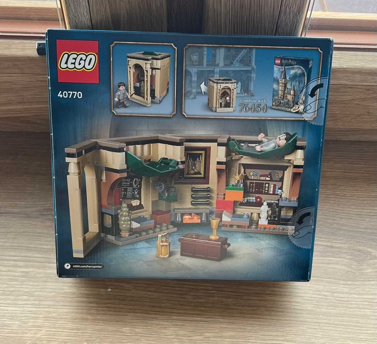 LEGO 40770 Harry Potter - Zamek Hogwart: Pokój Życzeń