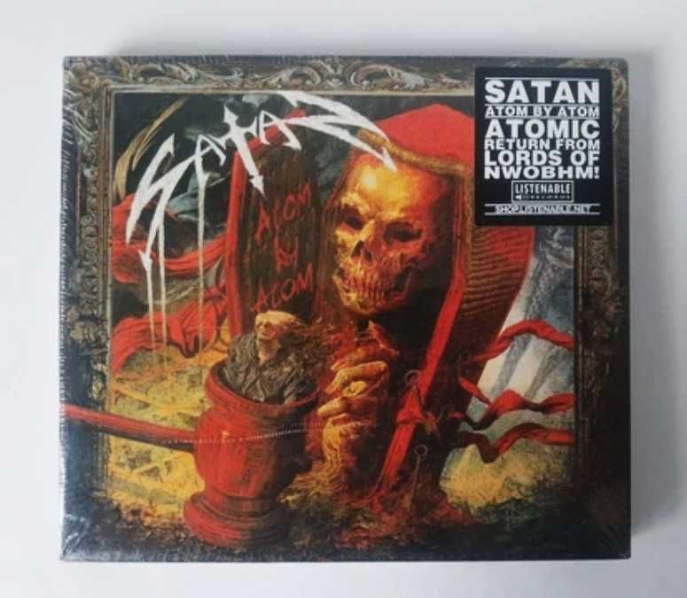 Satan - Atom By Atom / Life Sentence (Novos/Selados)