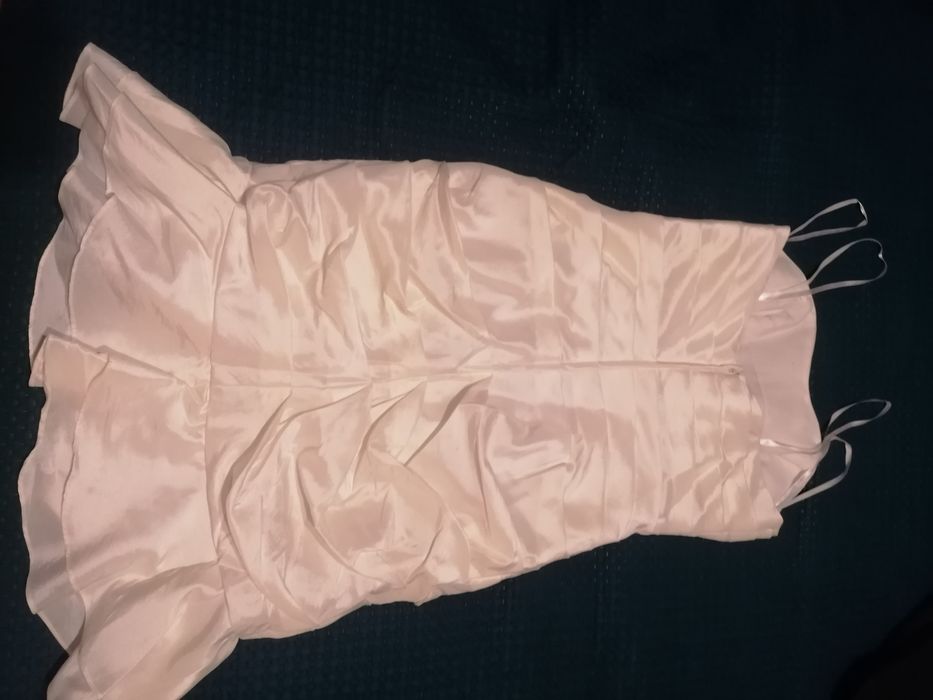 Vestido de cerimonia branco
