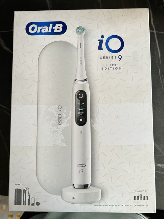 Braun Oral-B iO Series 9 luxeEdition