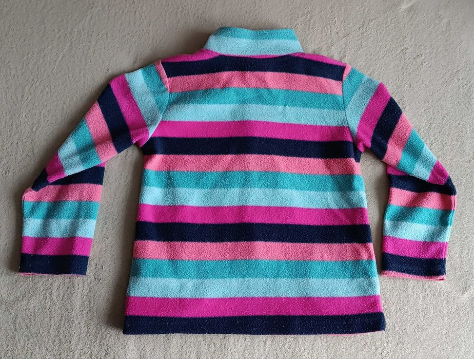 р.110-116, тепла флісова кофта