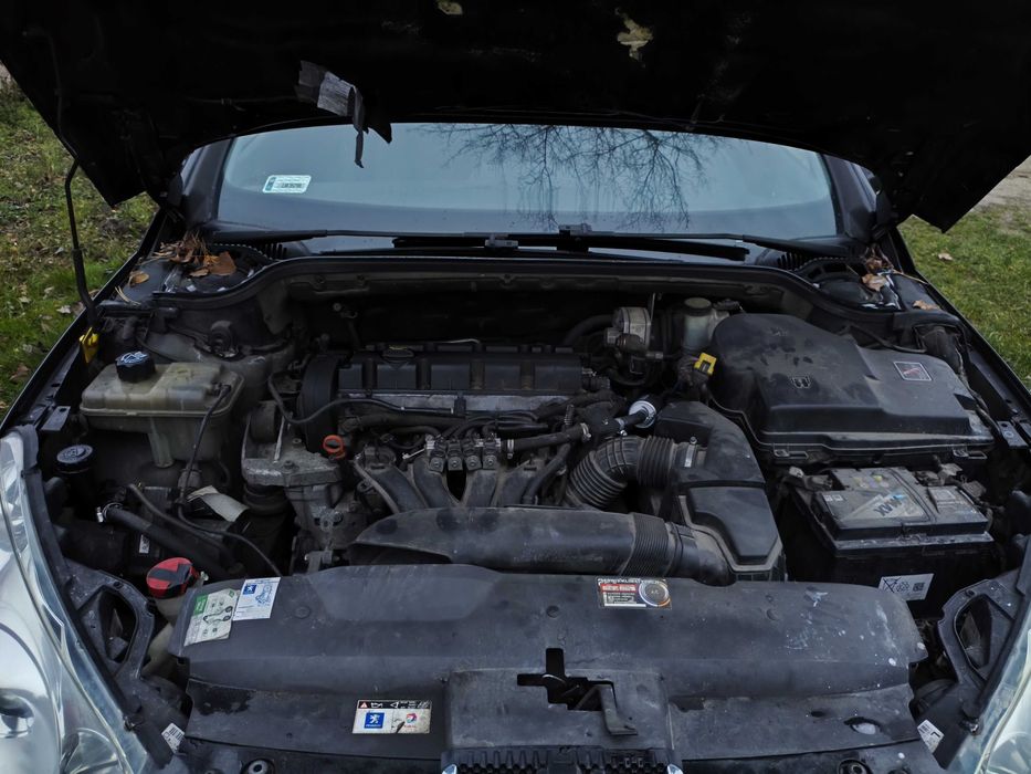 Peugeot 407 2.0B+LPG 2006r.