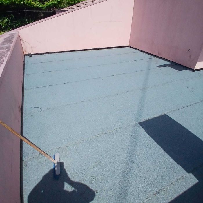 Impermeabilização com Telas Asfálticas | Coberturas, Terraços e Varandas