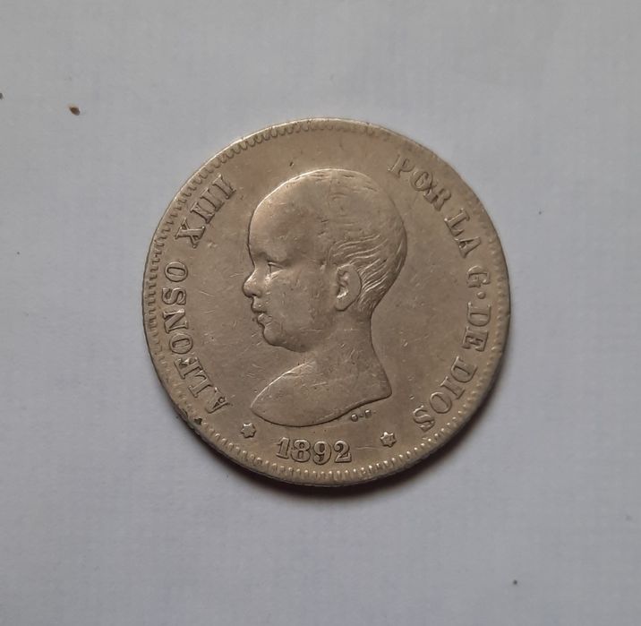 Espanha Monarquias  moedas em Prata