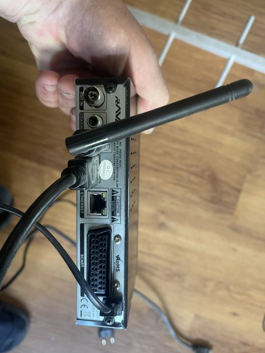 Zestaw telewizja naziemna - antena, tuner / dekoder, kanle