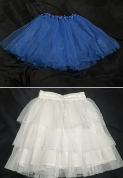 Saias Criança em tule para enchimento ou Carnaval