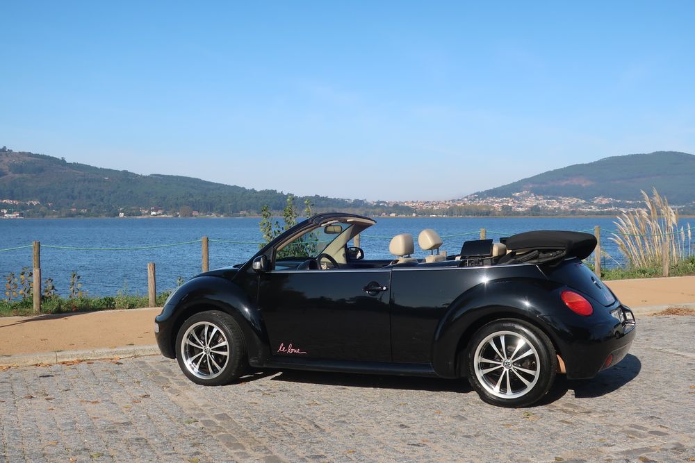 VW New Beetle Cabriolet 1.9 TDi