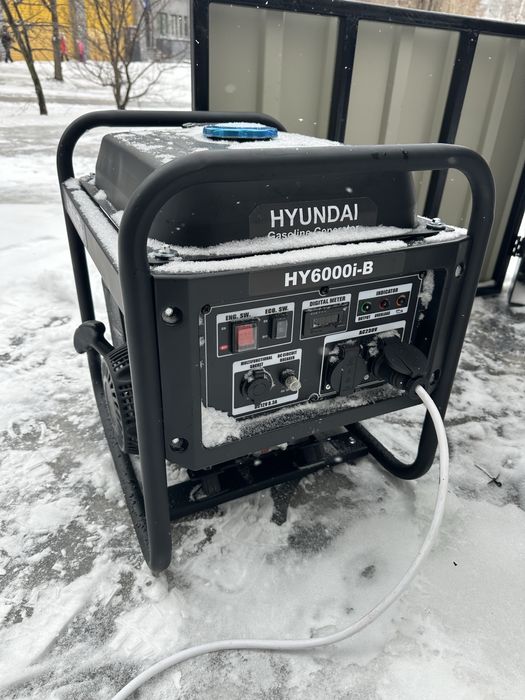 Продается генератор инверторный Hyundai 5-6кв
